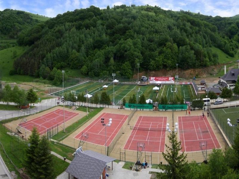 Aparthotel Kopaonik เบรอเซเช ภายนอก รูปภาพ