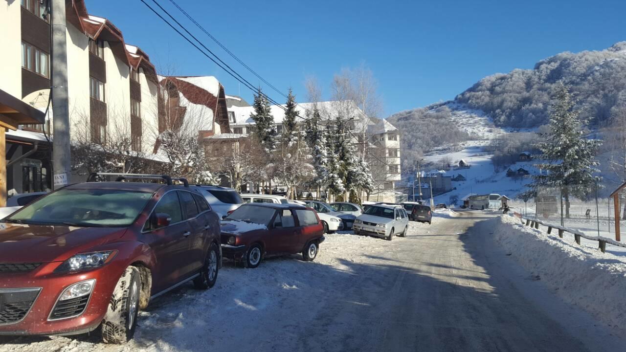 Aparthotel Kopaonik เบรอเซเช ภายนอก รูปภาพ