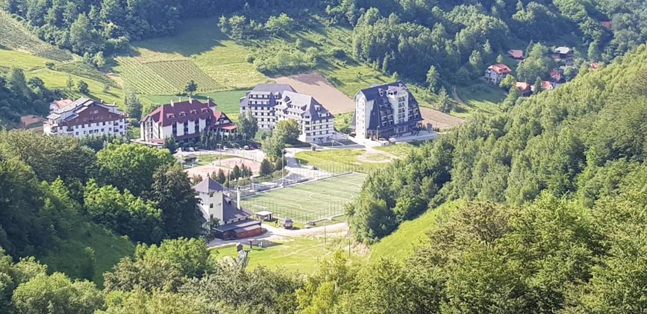 Aparthotel Kopaonik เบรอเซเช ภายนอก รูปภาพ